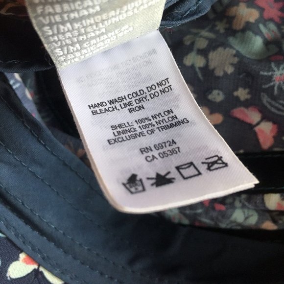 Columbia floral toddler sun cap - Picture 6 of 13